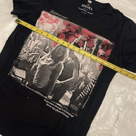 Diesel T shirt M - Picture 2 of 4